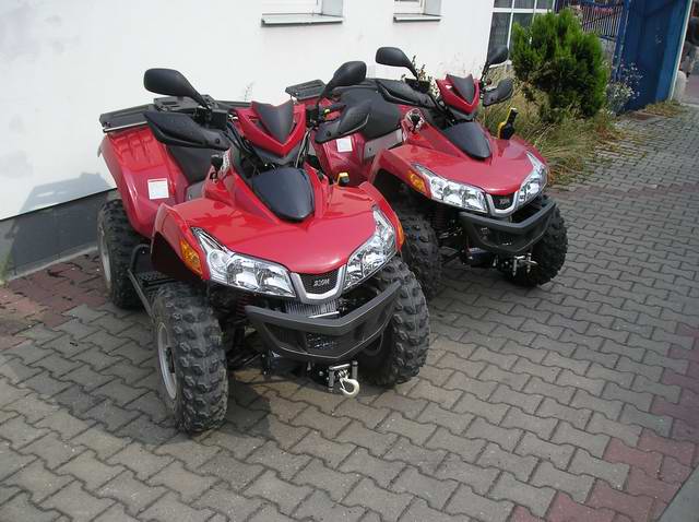 Prvn prodan ATV SYM