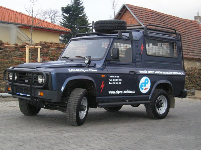 Posledn pedan ARO 4x4 AMC