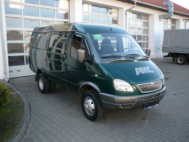 Zelen GAZ/RAG 27057 KOMBI AMC ji prodna