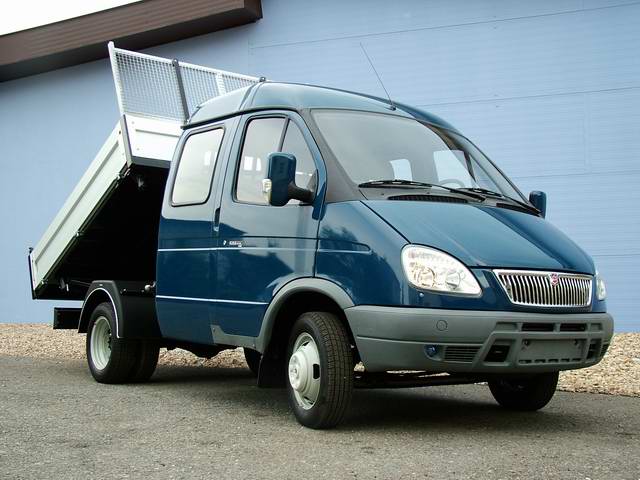 GAZ / RAG 33023TS GAZelle pro DKV Plze