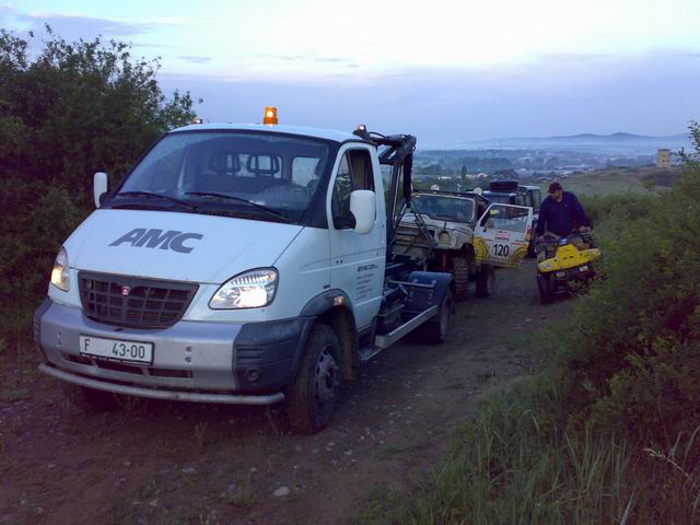 Valdaj na akci Red Bull OffROAD 24hours 