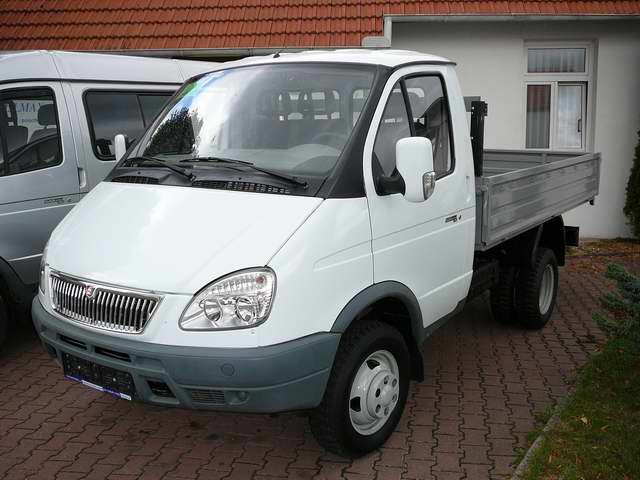 GAZ / RAG - 33027 GAZelle pro EKEN spol. s r.o.