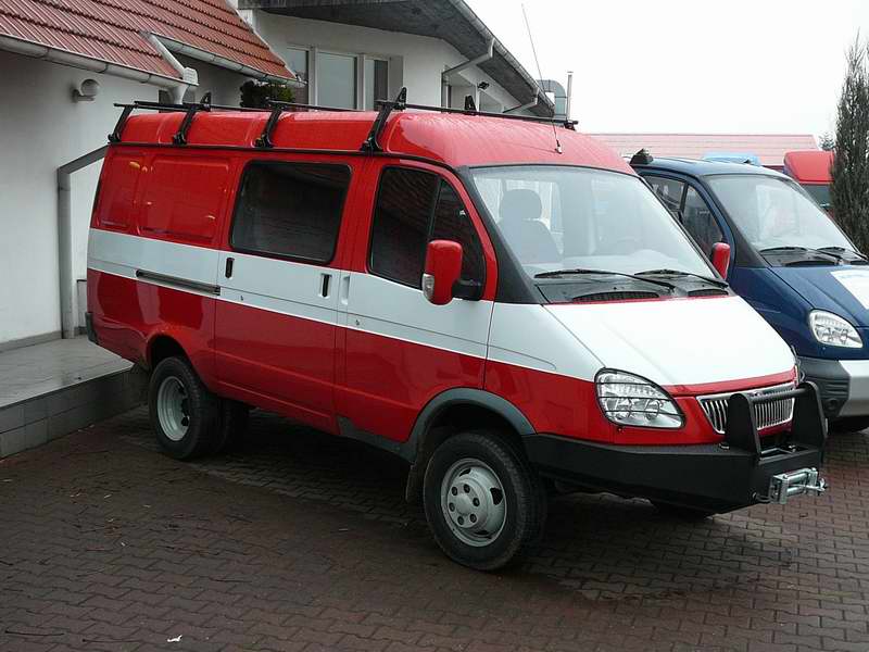 GAZ / RAG - 27057 KOMBI pro SDH Blatn