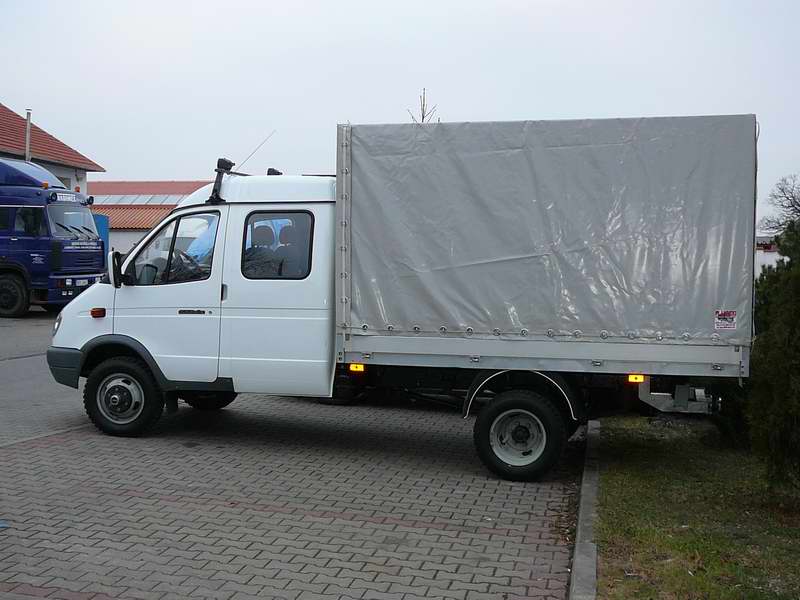 GAZ / RAG - 330273 SL AMC pro firmu ing. Dudy