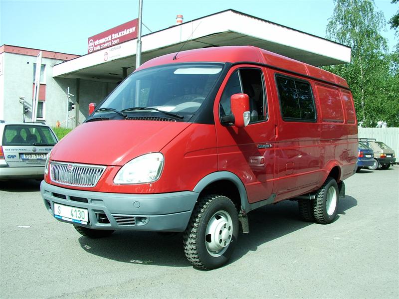 GAZ / RAG - 27057 KOMBI pro T a.s.