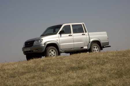 UAZ PATRIOT 2363 DOUBLE CAB EURO 4