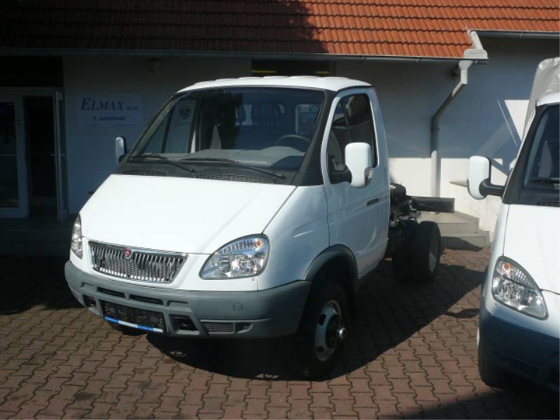 Dal vz GAZ - 33027 GAZelle AMC pro VAK J