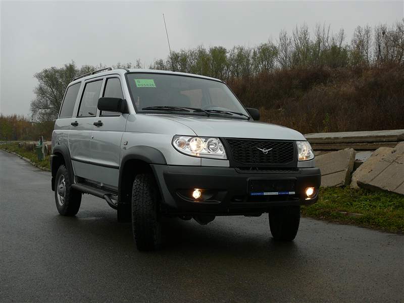 UAZ PATRIOT CLASSIC 2,7i 16V pro SDC