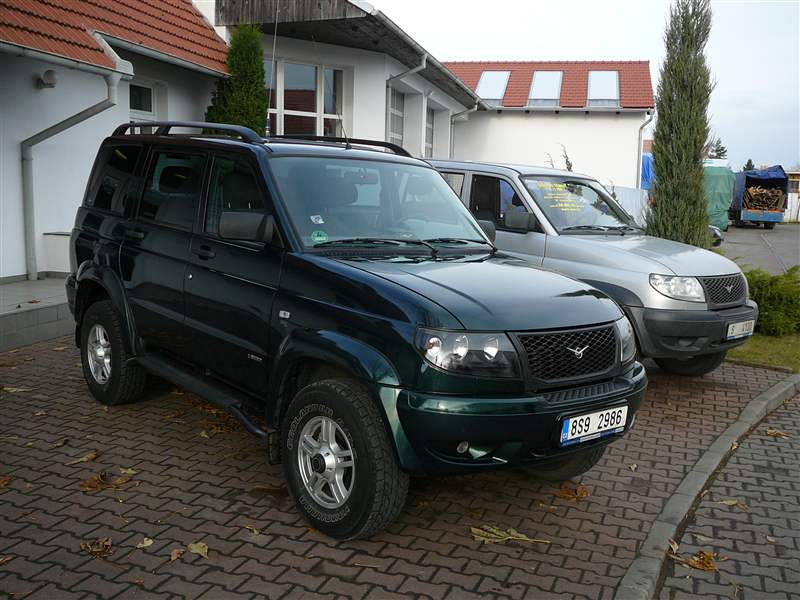 UAZ PATRIOT LIMITED pro Ing. Havla