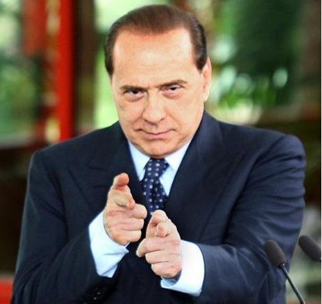 BERLUSCONI PROHRL SZKU