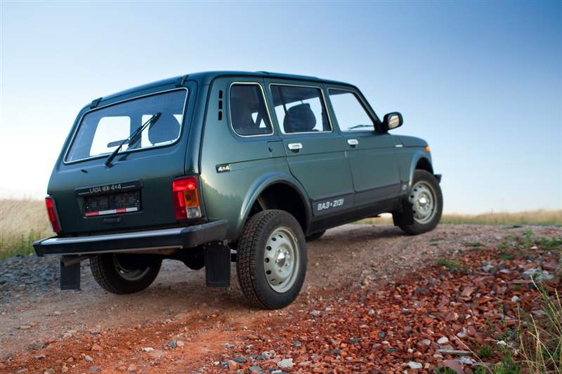 Zahjen prodej voz LADA - 2131M NIVA