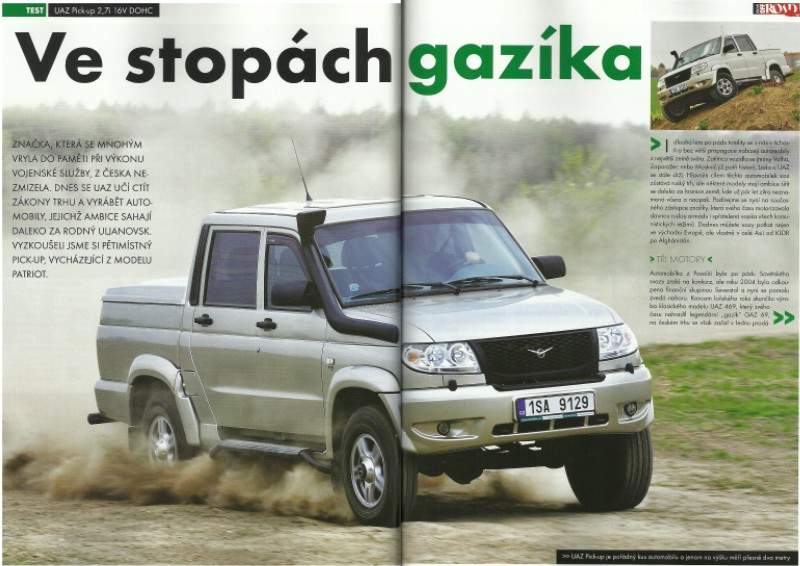 OFF ROAD: "Ve stopch gazka"