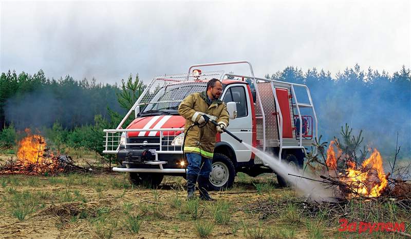 GAZ - 23107 na likvidaci lesnch por