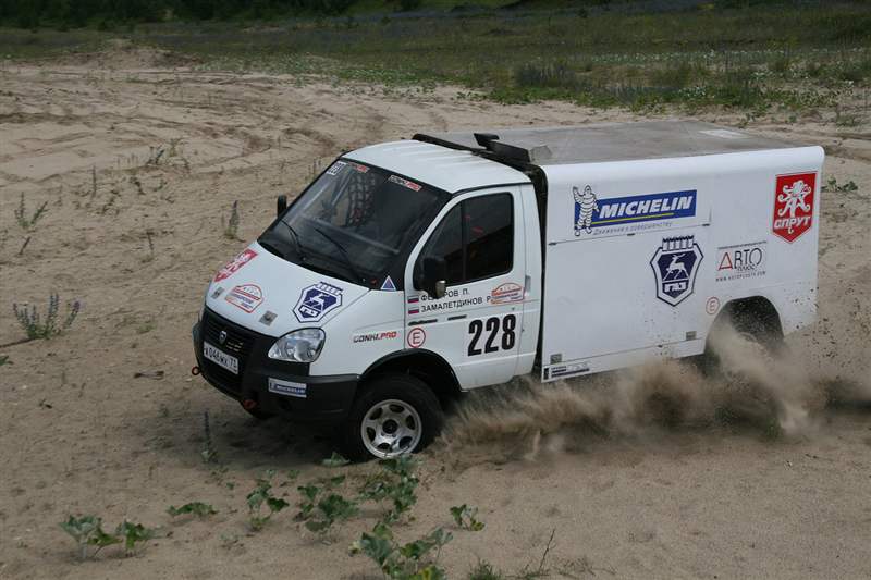 Offroad Sobol-Business spn dokonil rally-raid "Silk Way"