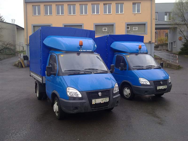 Vozy GAZ - 3302TS GAZelle pro VYDRA - cleaning, s.r.o.