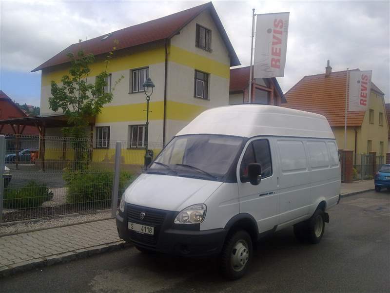 Dal vz GAZelle 4x4 pro REVIS PRAHA, s.r.o.