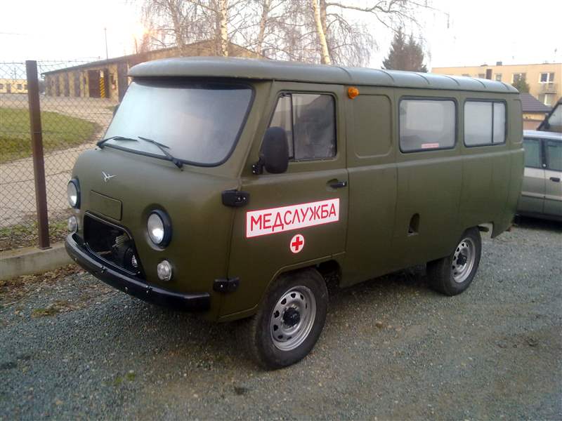 UAZ - 39629 pro nmeckho zkaznka