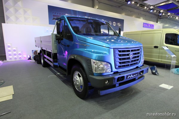 GAZ - GAZON NEXT na COMTRANS 2013