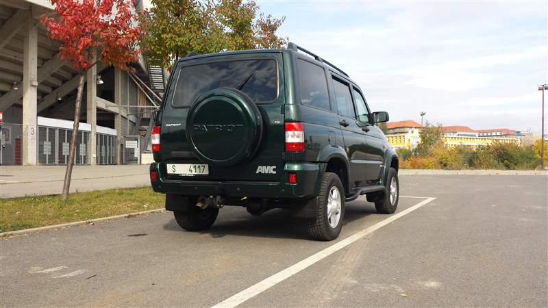 UAZ PATRIOT LIMITED 2,3CRS pro DRONTE s.r.o.